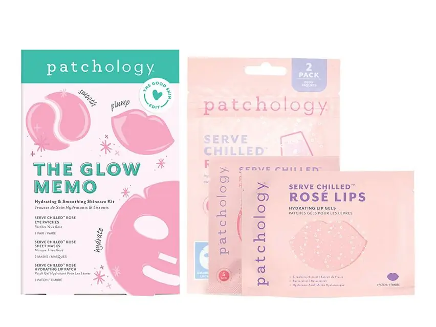 patchology The Glow Memo 4-Piece Set