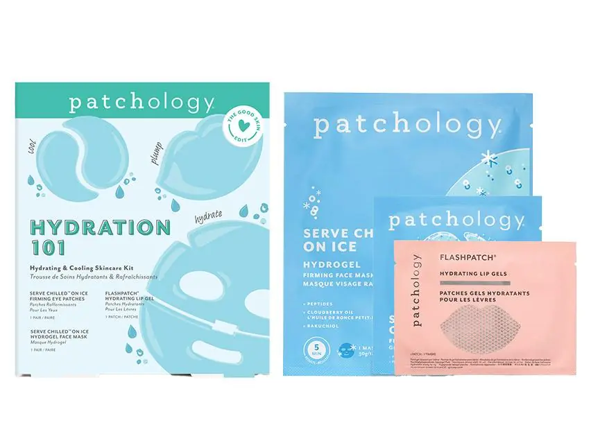 patchology Hydration 101 3-Piece Set