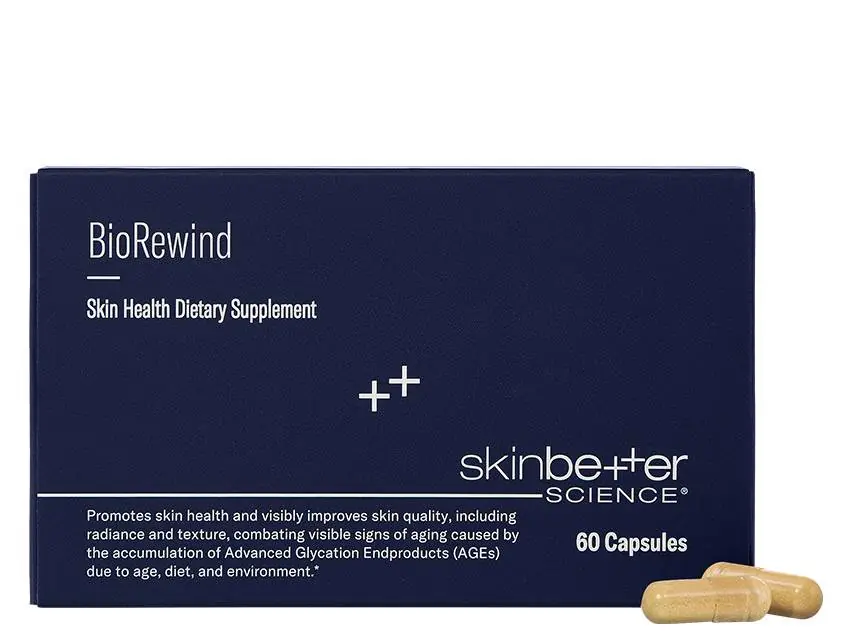 skinbetter science BioRewind Skin Health Dietary Supplement 60 Capsules
