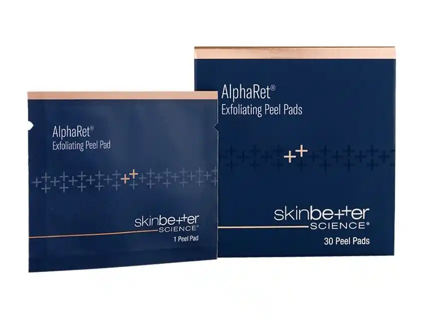 skinbetter science AlphaRet Exfoliating Peel Pads 30 Peel Pads