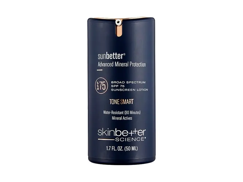 skinbetter science sunbetter TONE SMART SPF 75 Sunscreen Lotion 1.7 fl oz
