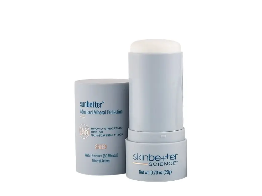 skinbetter science sunbetter SHEER SPF 56 Sunscreen Stick 0.7 oz