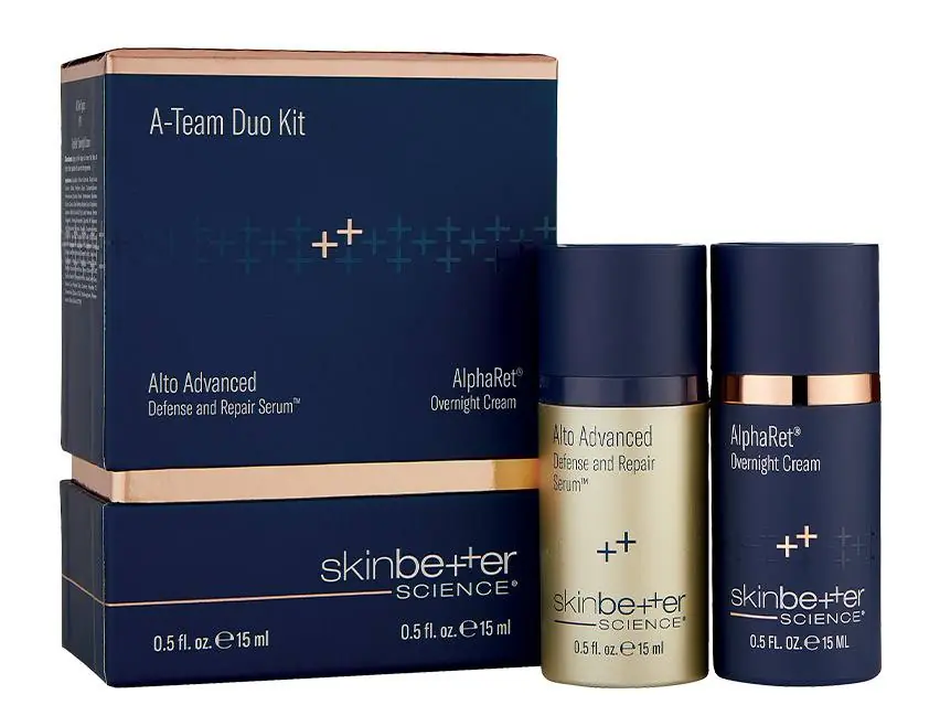 skinbetter science A-Team Duo Kit 2-Piece Set