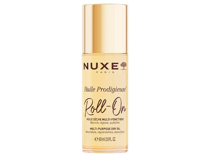 NUXE Huile Prodigieuse Roll-On Multi-Purpose Dry Oil 2 fl oz