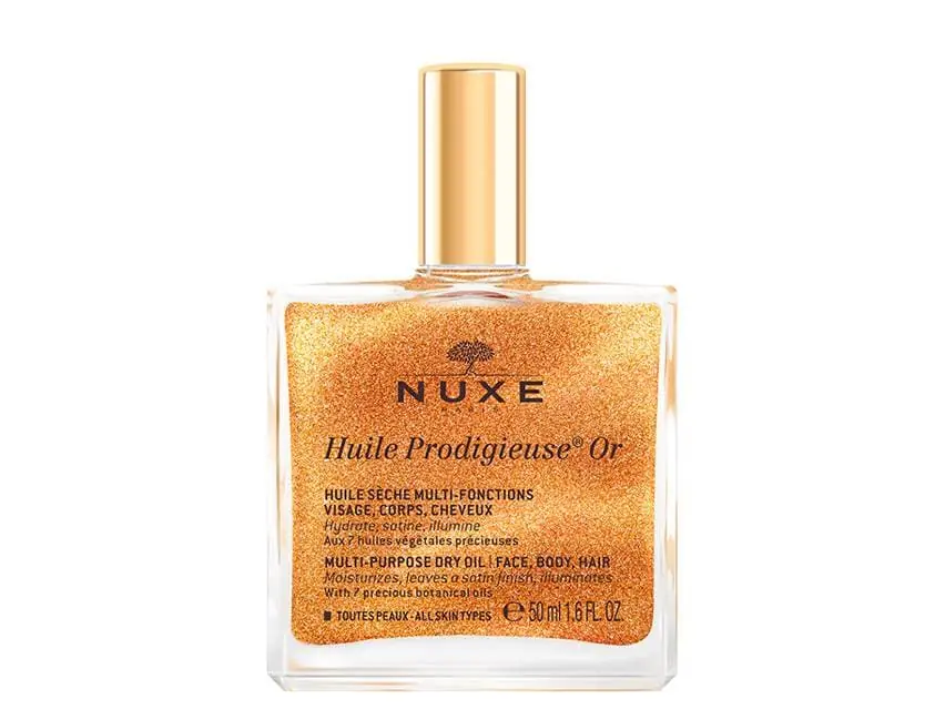 NUXE Huile Prodigieuse Shimmering Multi-Purpose Dry Oil