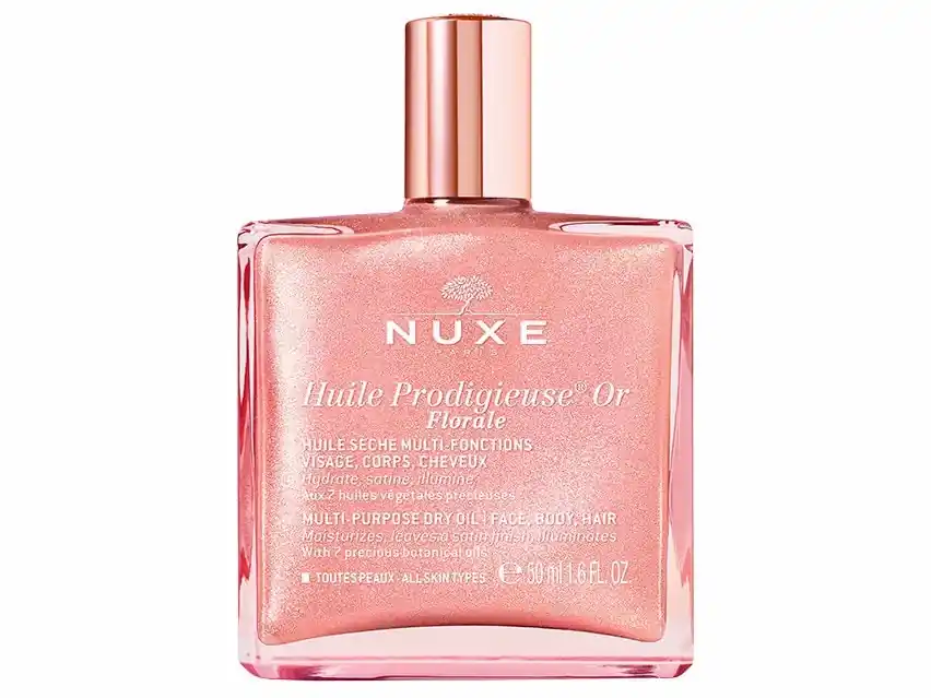 NUXE Huile Prodigieuse Floral Shimmering Multi-Purpose Dry Oil 1.6 fl oz