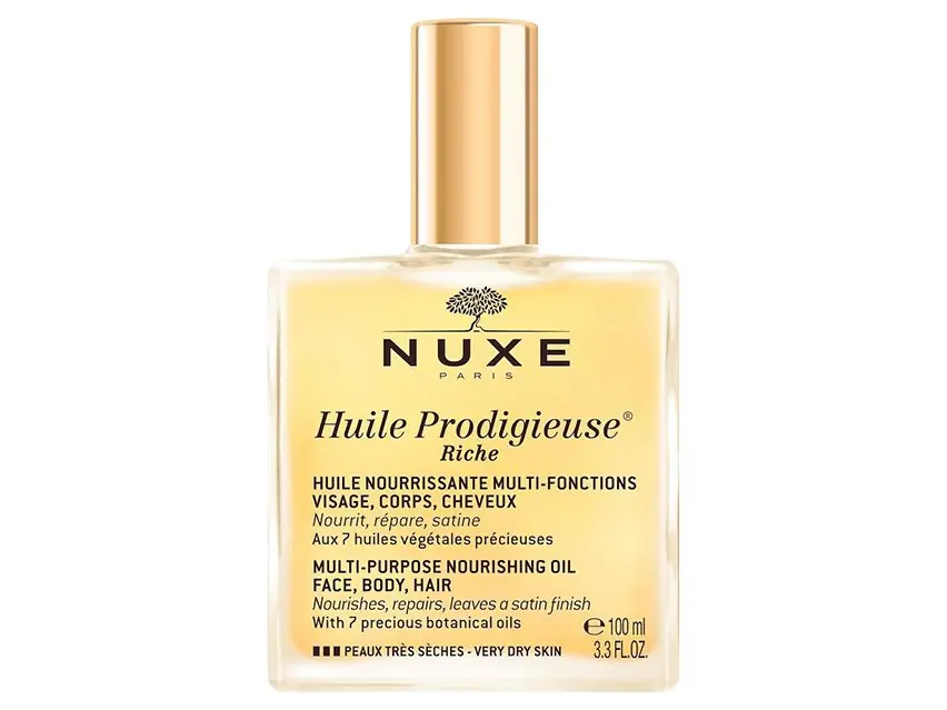 NUXE Huile Prodigieuse Riche Multi-Purpose Nourishing Oil 3.3 fl oz