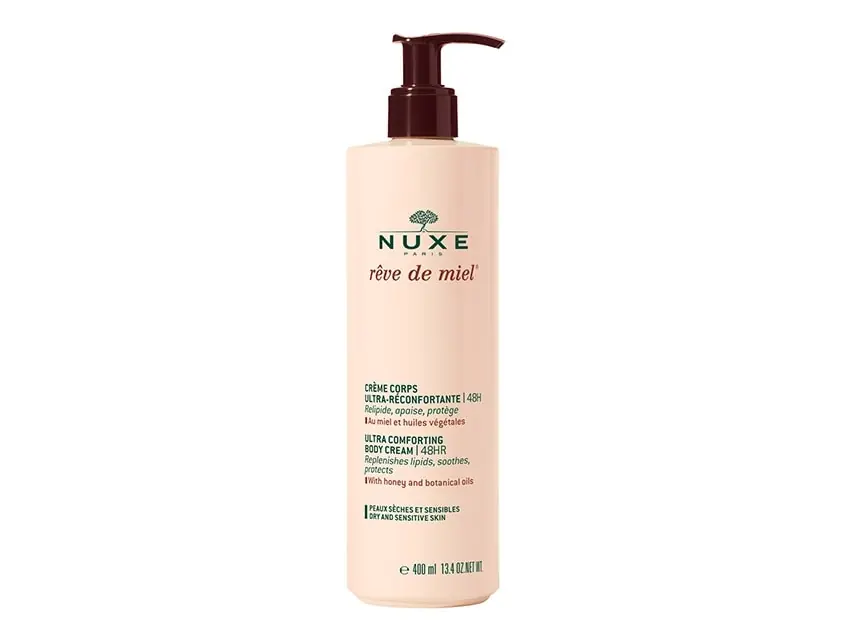 NUXE Reve de Miel Ultra-Comforting Body Cream 13.4 fl oz