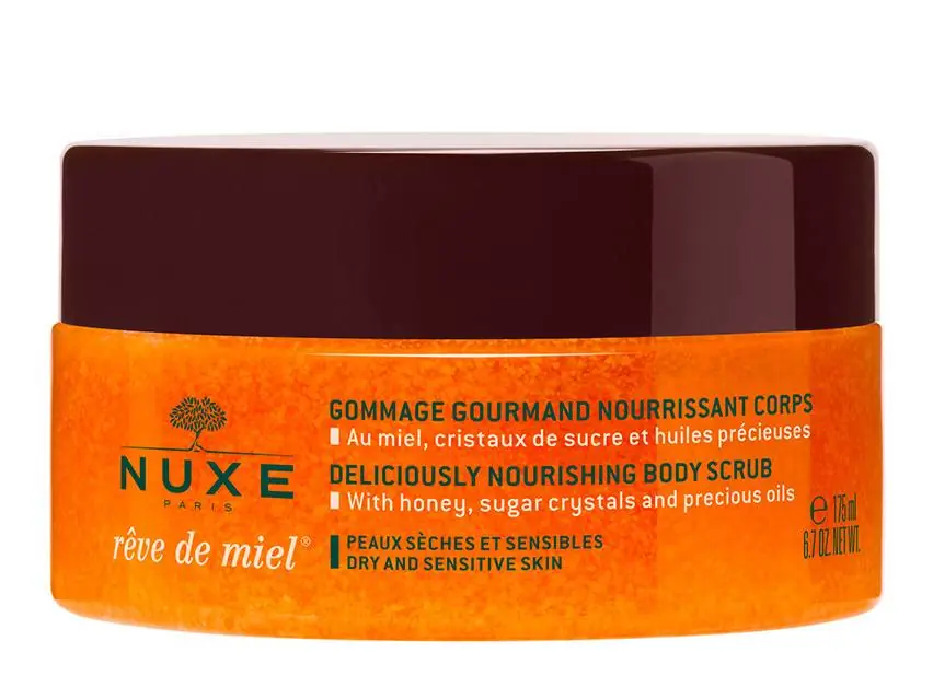 NUXE Reve de Miel Deliciously Nourishing Body Scrub 6.7 fl oz