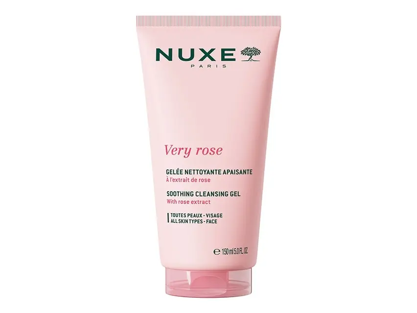 NUXE Very Rose Soothing Cleansing Gel 5 fl oz