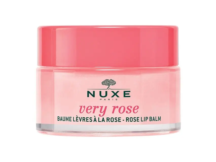 NUXE Very Rose Lip Balm 0.52 oz