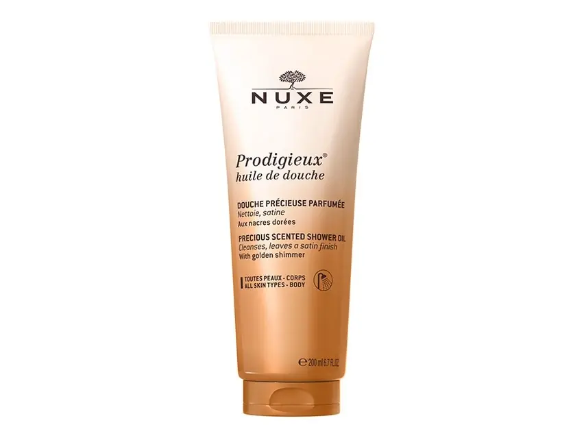 NUXE Prodigieux Precious Scented Shower Oil 6.7 fl oz
