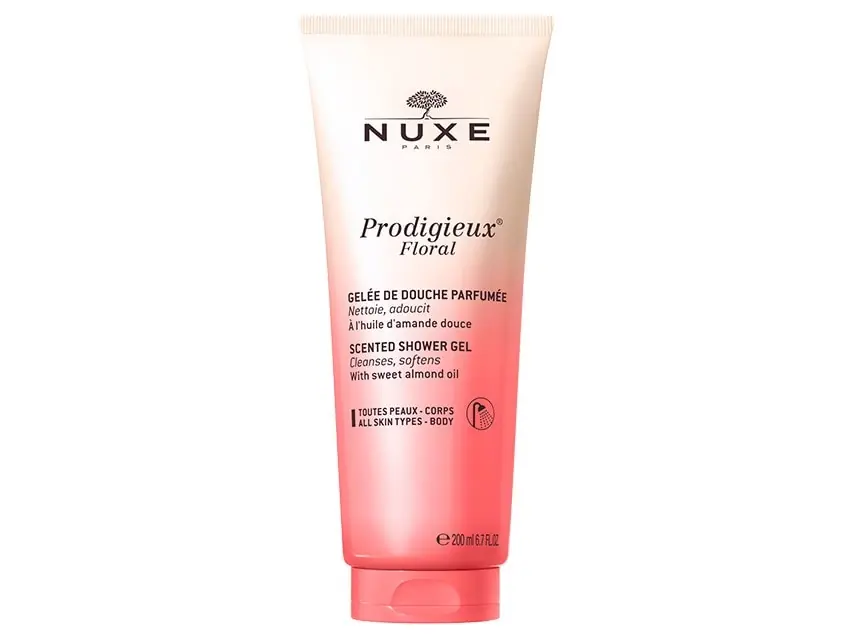NUXE Prodigieux Floral Scented Shower Gel 6.7 fl oz