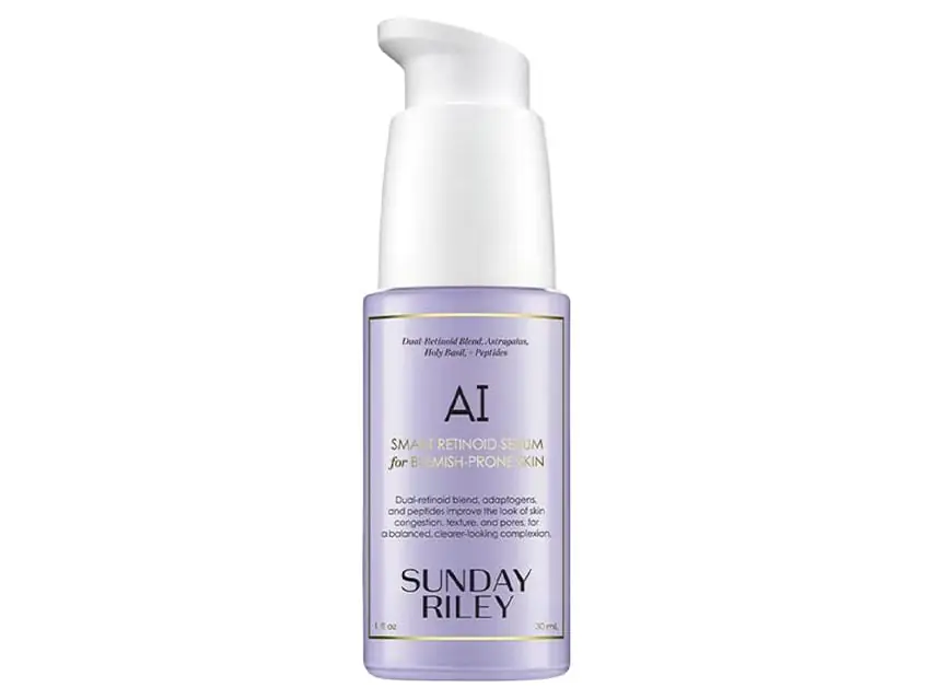 Sunday Riley AI Smart Retinoid Serum 1 fl oz