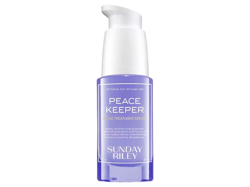 Sunday Riley Peacekeeper Acne Treatment Serum 1 fl oz
