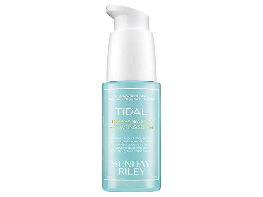 Sunday Riley Tidal Deep Hydration and Plumping Serum 1 fl oz