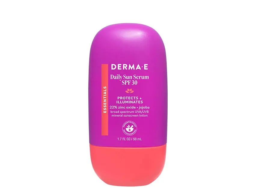 derma e Daily Sun Serum SPF 30 1.7 fl oz
