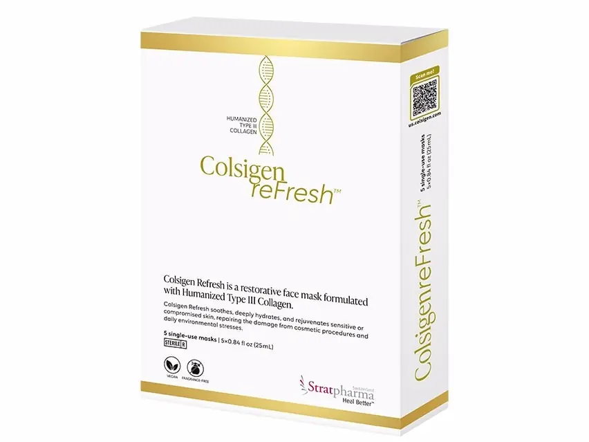 Stratpharma Colsigen Refresh Collagen Face Mask