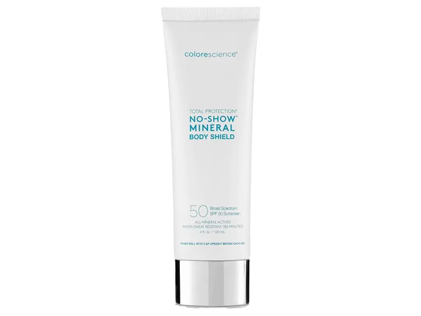 Colorescience Total Protection™ No-Show™ Mineral Body Shield SPF 50 4.0 fl oz