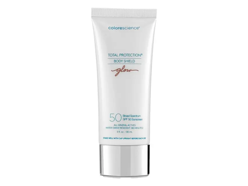 Colorescience Total Protection Body Shield Glow SPF 50 3 fl oz