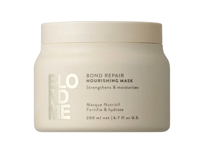Schwarzkopf BlondMe Bond Repair Nourishing Mask