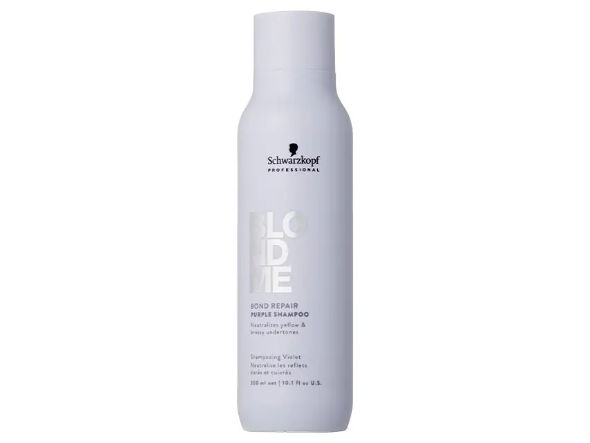 Schwarzkopf BlondMe Bond Repair Purple Shampoo