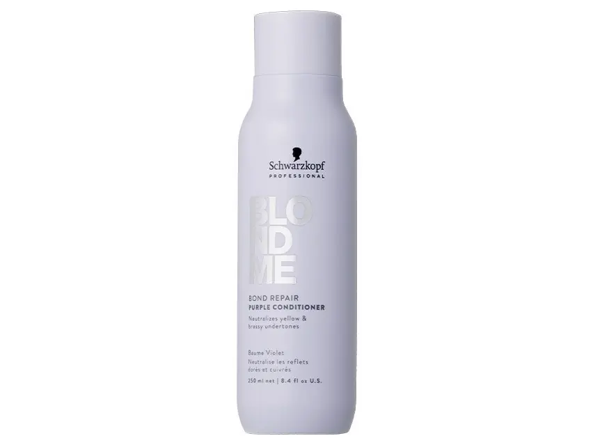Schwarzkopf BlondMe Bond Repair Purple Conditioner 8.4 fl oz