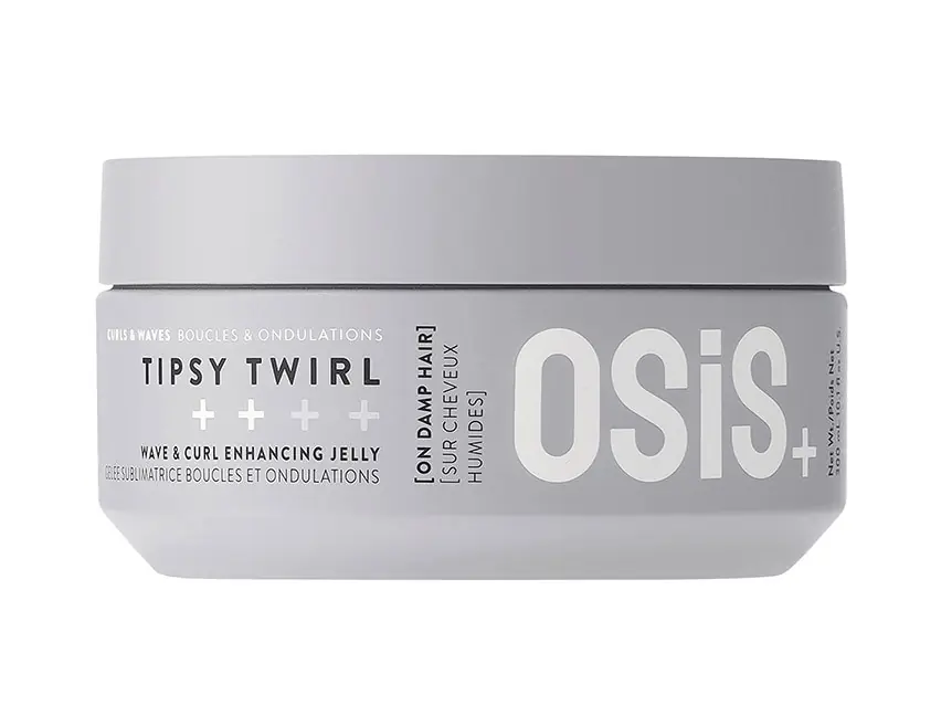 Schwarzkopf OSiS+ Tipsy Twirl Wave & Curl Enhancing Jelly 10 fl oz