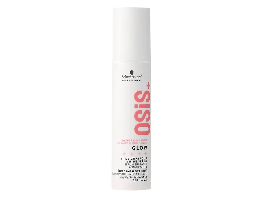 Schwarzkopf OSiS+ Glow Frizz Control & Shine Serum 1.69 fl oz