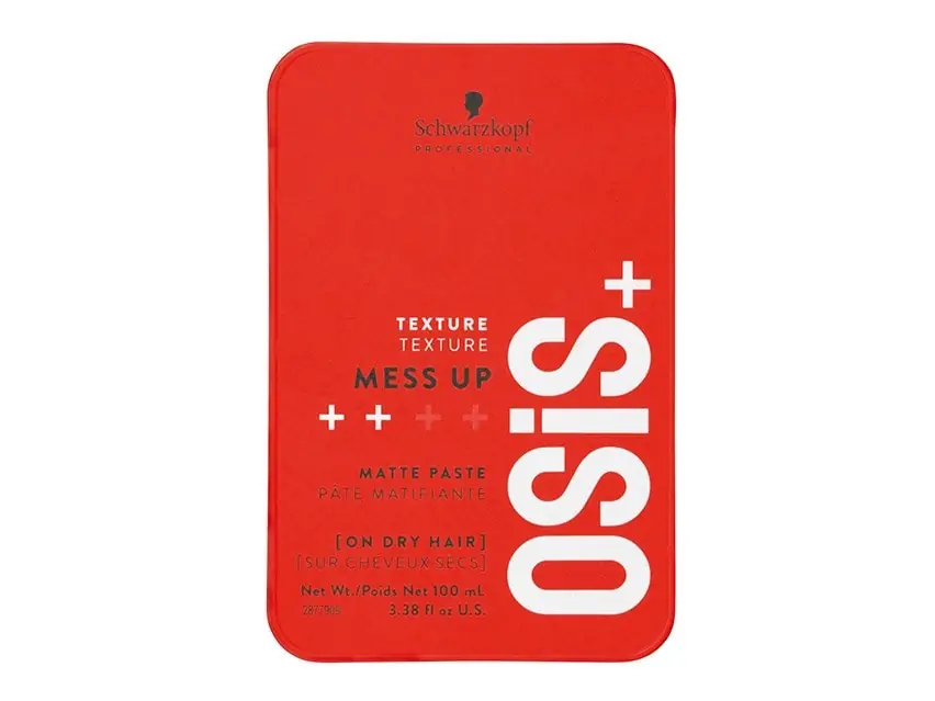 Schwarzkopf OSiS+ Mess Up Matte Paste 3.38 fl oz