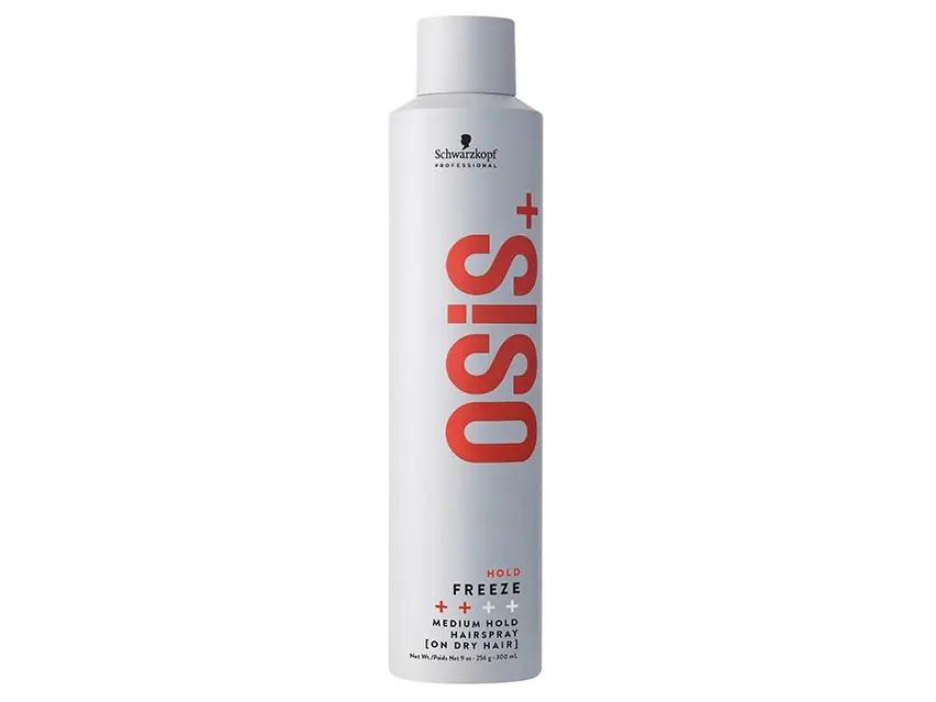 Schwarzkopf OSiS+ Freeze Medium Hold Hairspray 9 oz