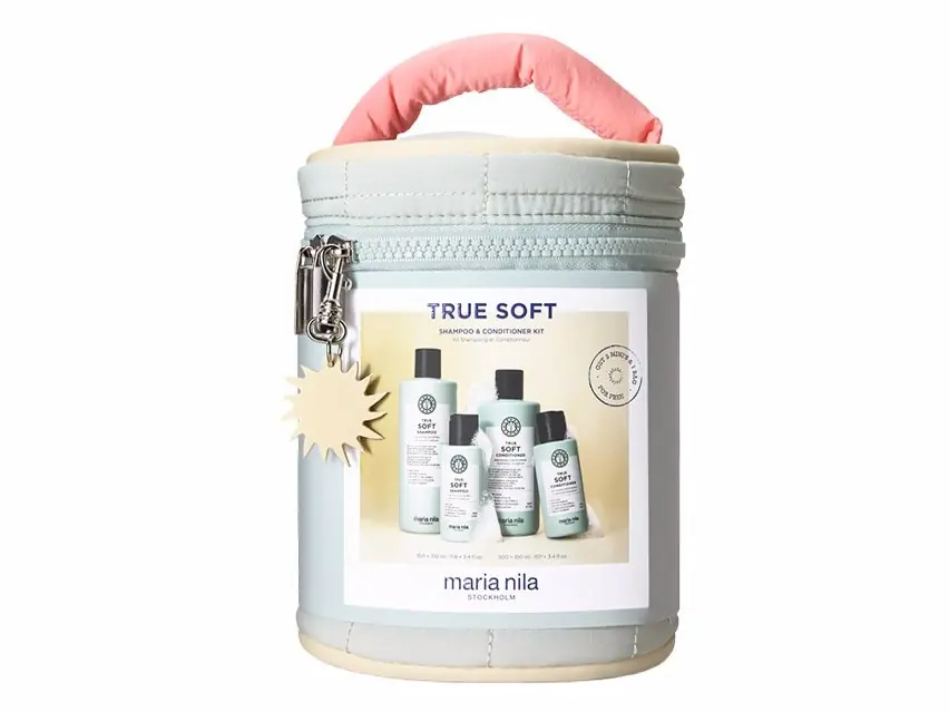 Maria Nila True Soft Shampoo & Conditioner Kit - Limited Edition 5-Piece Set