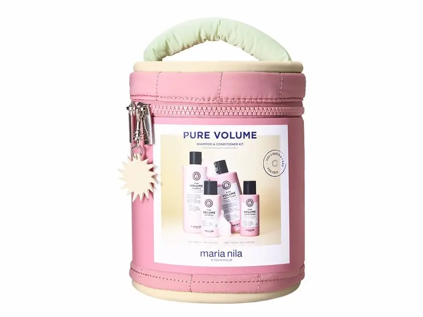 Maria Nila Pure Volume Shampoo & Conditioner Kit - Limited Edition 5-Piece Set