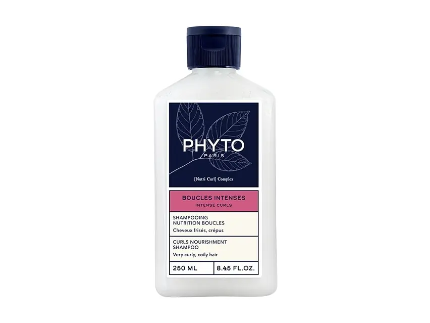 PHYTO Intense Curls Nourishment Shampoo 8.45 fl oz