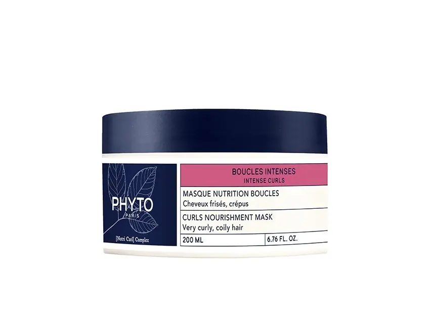 PHYTO Intense Curls Nourishment Mask 6.76 fl oz