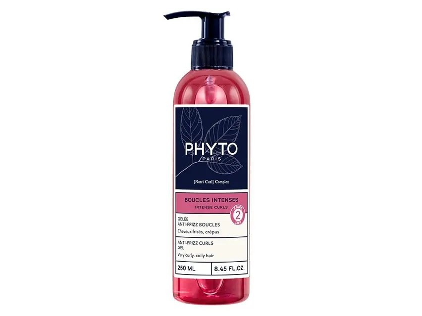 PHYTO Intense Curls Anti-Frizz Gel 8.45 fl oz