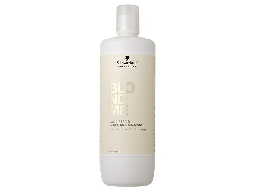 Schwarzkopf BLONDME Bond Repair Brightening Shampoo