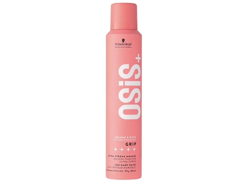 Schwarzkopf OSiS+ Grip Extra Strong Mousse 6.76 fl oz