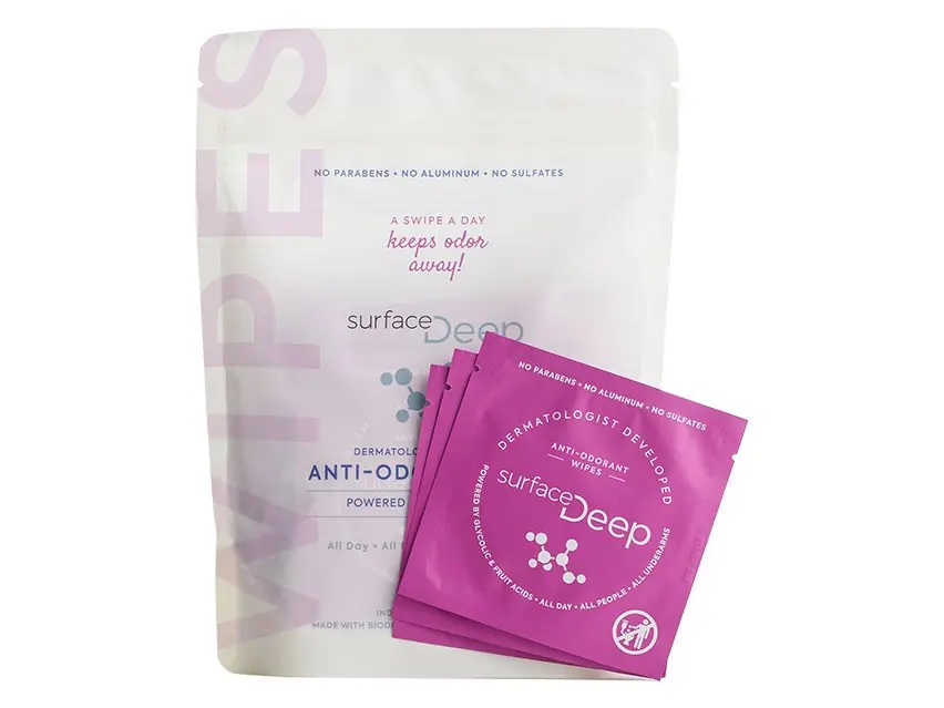 Surface Deep Anti-Odorant Wipes 30 Wipes