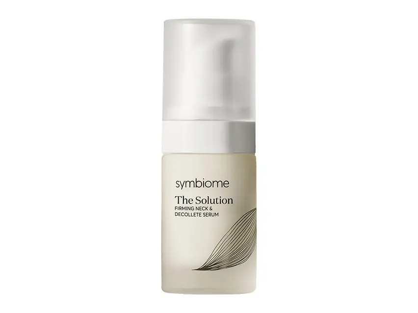 Symbiome The Solution Firming Neck & Décolleté Serum 0.5 fl oz