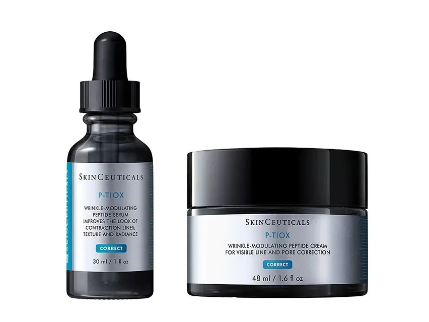 SkinCeuticals P-TIOX Wrinkle Modulating Peptide Serum & Cream Duo