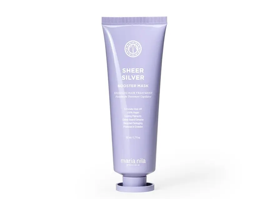 Maria Nila Sheer Silver Booster Mask 1.7 fl oz