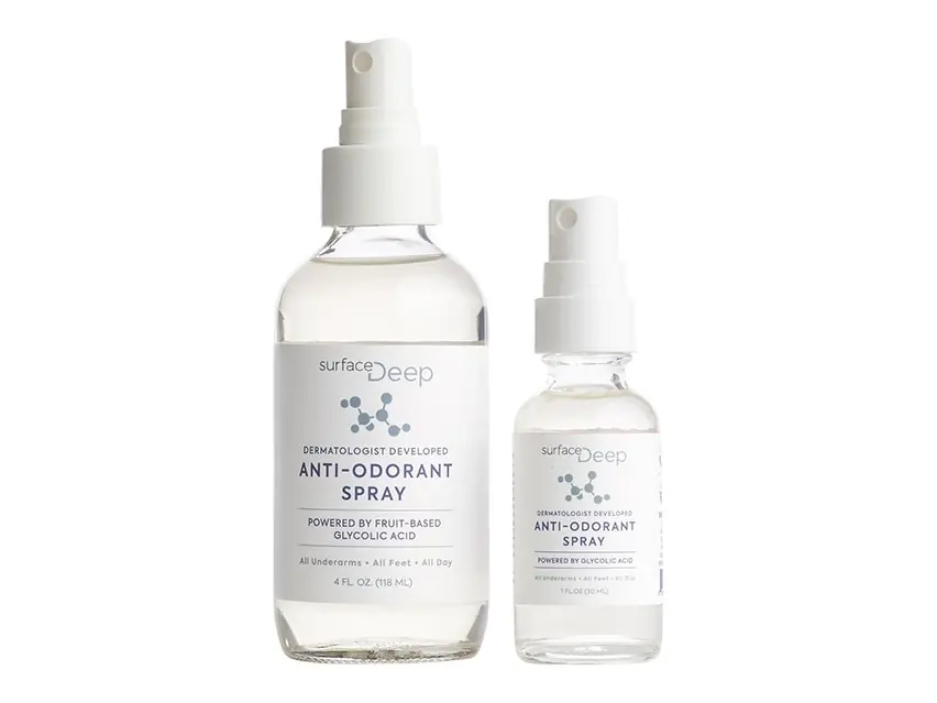 Surface Deep Anti-Odorant Spray Full & Travel-Size Duo