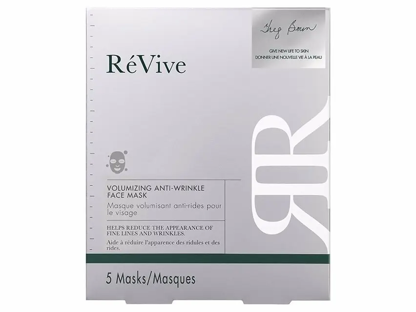ReVive Skincare Volumizing Anti-Wrinkle Face Mask 5 Pack