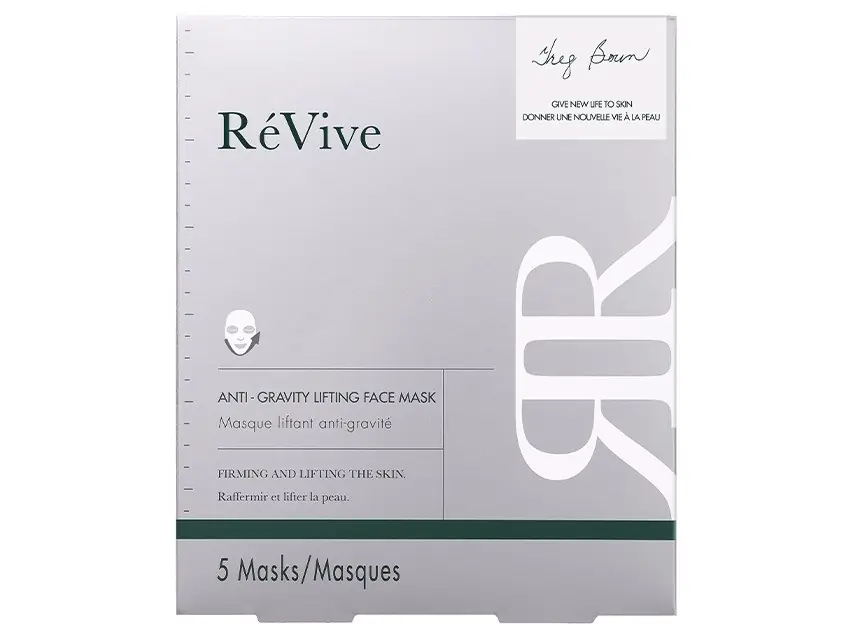 ReVive Skincare Anti-Gravity Lifting Face Mask 5 Pack