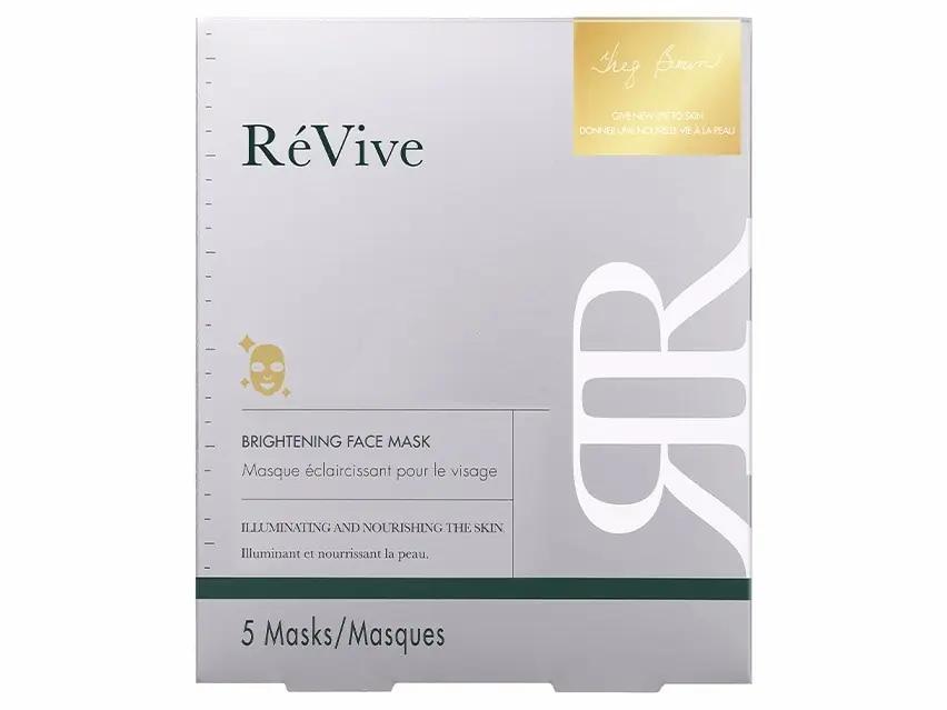 ReVive Skincare Brightening Face Mask 5 Pack