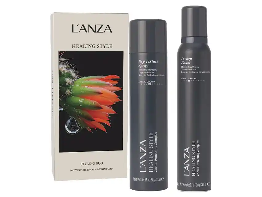 L'ANZA Healing Style Duo - Limited Edition 2-Piece Set