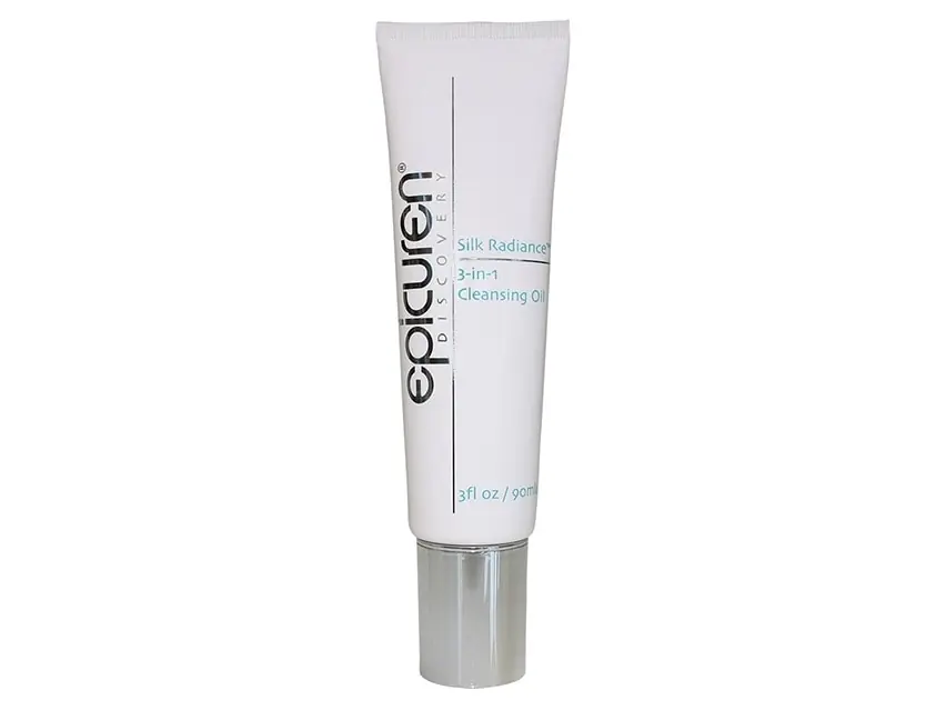 Epicuren Discovery Silk Radiance 3-in-1 Cleansing Oil 3 fl oz