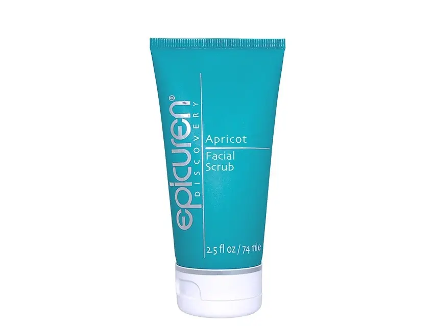 Epicuren Discovery Apricot Facial Scrub 2.5 fl oz