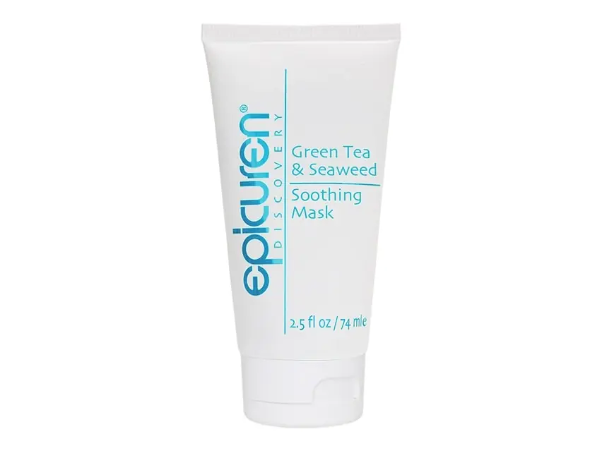 Epicuren Discovery Green Tea & Seaweed Soothing Mask 2.5 fl oz